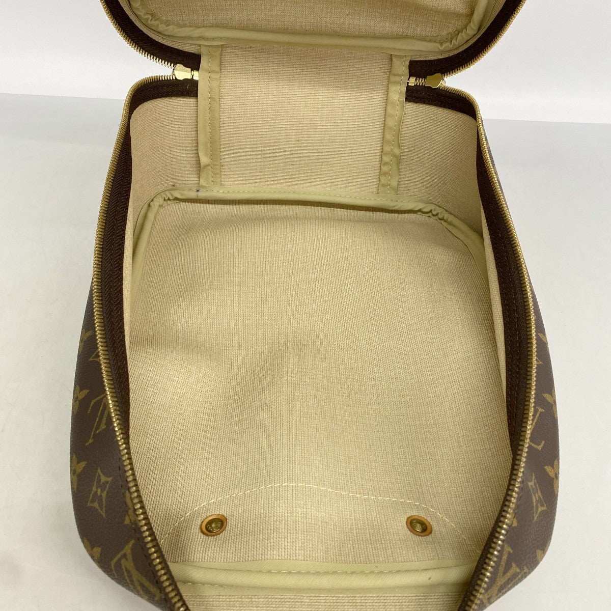【6gd5132】ルイヴィトン ハンドバッグ モノグラム エクスキュルシオン M41450 ブラウン【中古】レディース