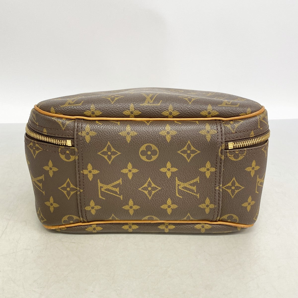 【6gd5132】ルイヴィトン ハンドバッグ モノグラム エクスキュルシオン M41450 ブラウン【中古】レディース