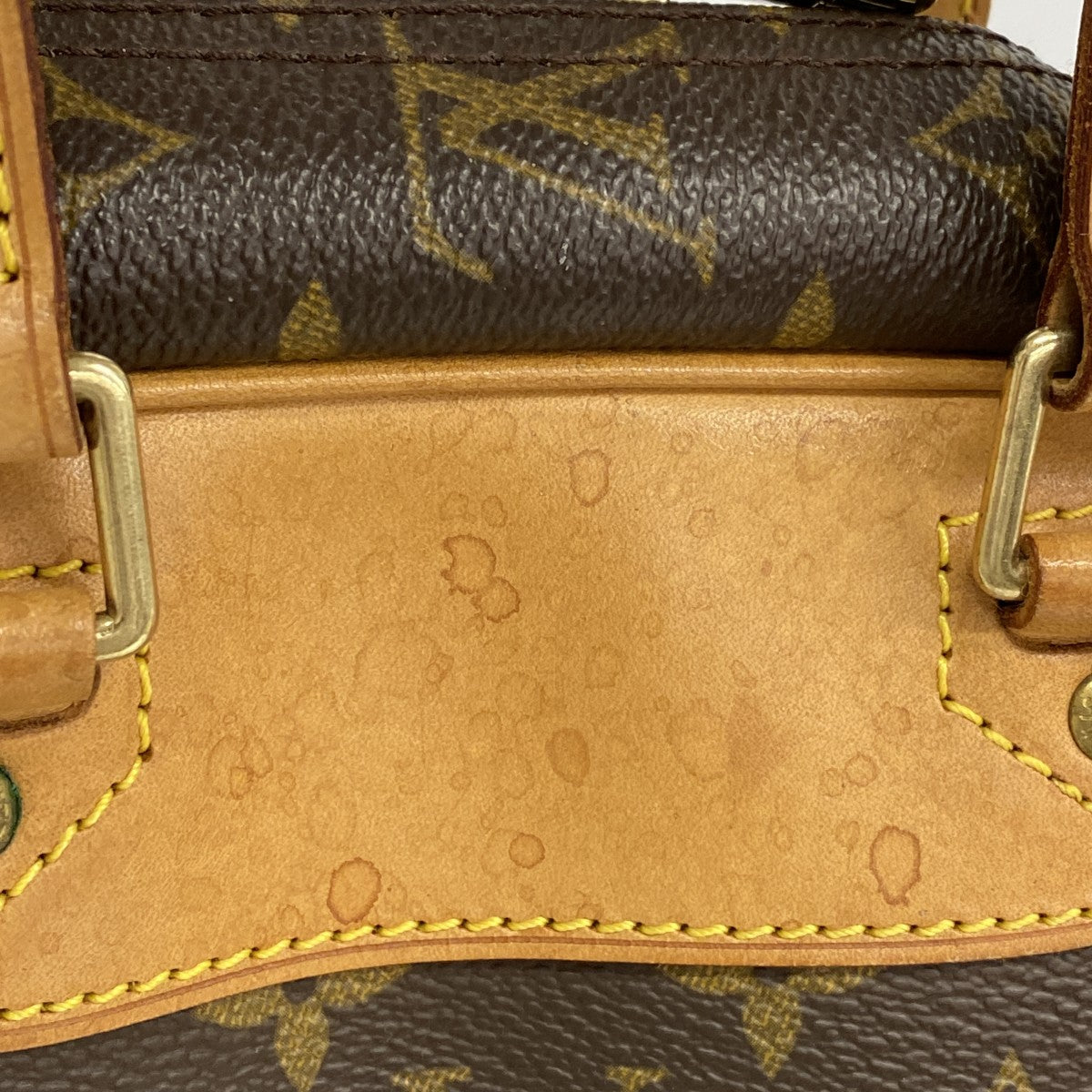【6gd5132】ルイヴィトン ハンドバッグ モノグラム エクスキュルシオン M41450 ブラウン【中古】レディース