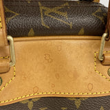 【6gd5132】ルイヴィトン ハンドバッグ モノグラム エクスキュルシオン M41450 ブラウン【中古】レディース