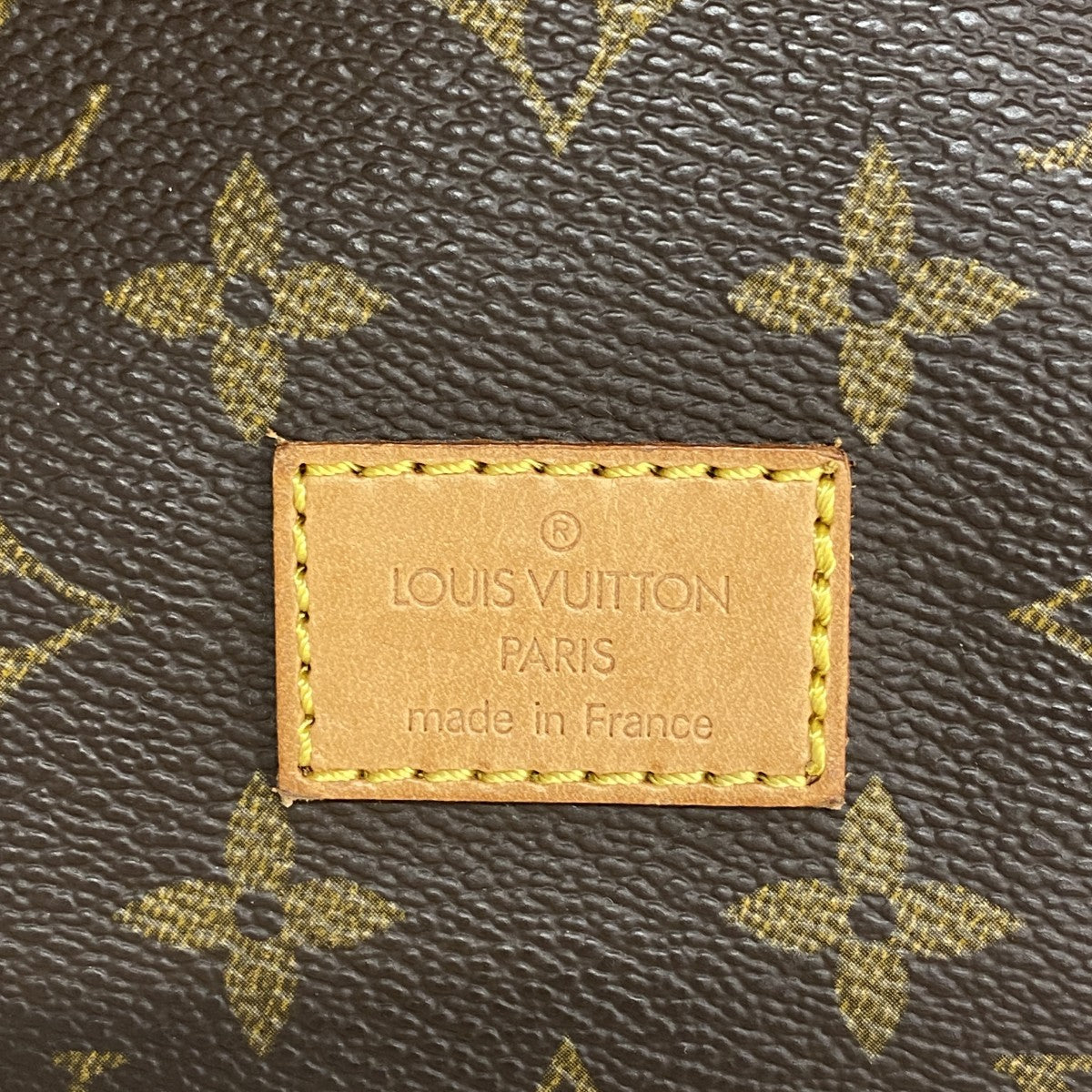 【6gd5133】ルイヴィトン ショルダーバッグ モノグラム ソミュール30 M42256 ブラウン【中古】レディース