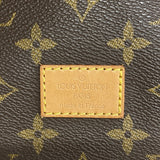 【6gd5133】ルイヴィトン ショルダーバッグ モノグラム ソミュール30 M42256 ブラウン【中古】レディース