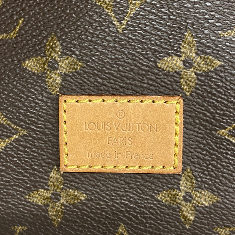 【6gd5133】ルイヴィトン ショルダーバッグ モノグラム ソミュール30 M42256 ブラウン【中古】レディース
