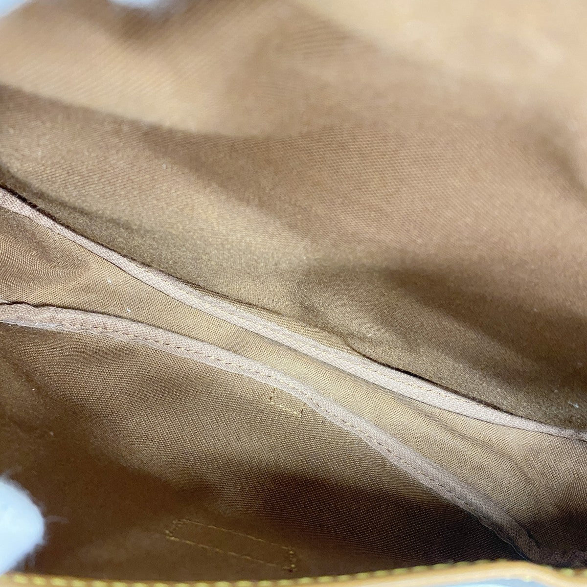 【6gd5133】ルイヴィトン ショルダーバッグ モノグラム ソミュール30 M42256 ブラウン【中古】レディース