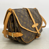 【6gd5133】ルイヴィトン ショルダーバッグ モノグラム ソミュール30 M42256 ブラウン【中古】レディース
