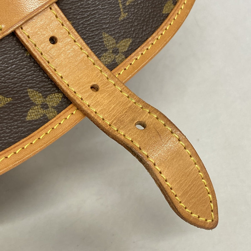 【6gd5133】ルイヴィトン ショルダーバッグ モノグラム ソミュール30 M42256 ブラウン【中古】レディース