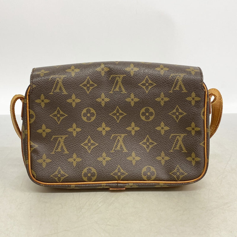 【6gd5134】ルイヴィトン ショルダーバッグ モノグラム サンジェルマン24 M51210 ブラウン【中古】レディース