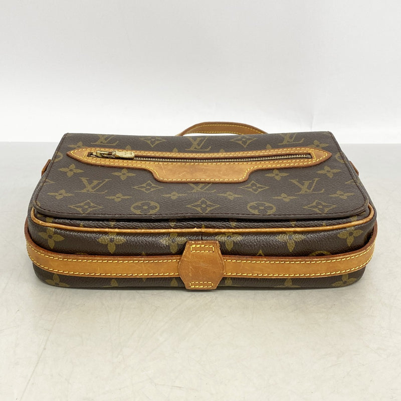 【6gd5134】ルイヴィトン ショルダーバッグ モノグラム サンジェルマン24 M51210 ブラウン【中古】レディース