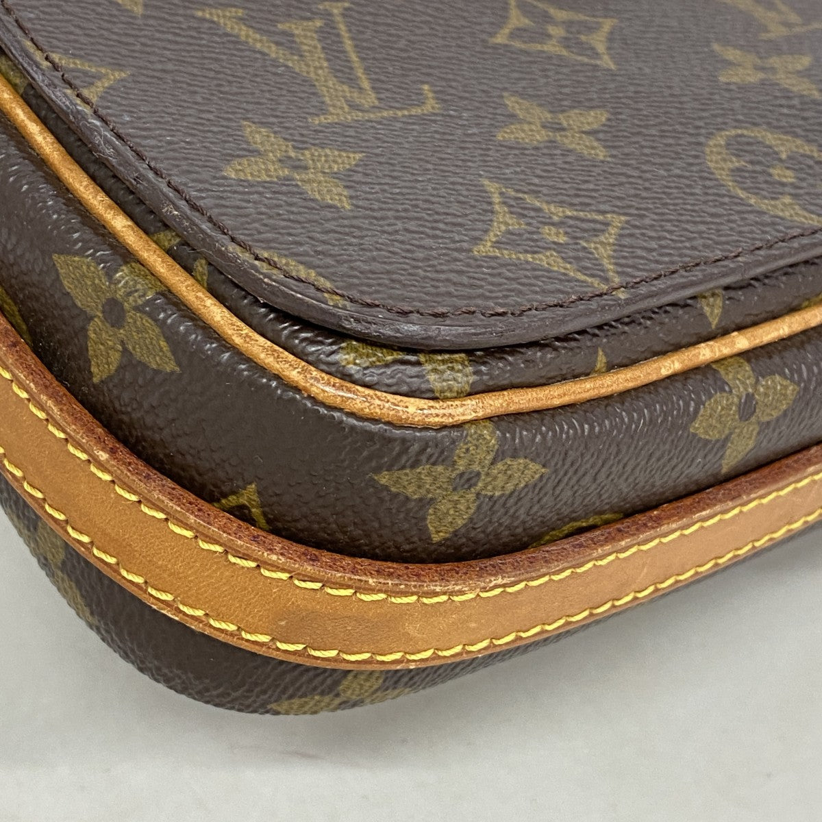 【6gd5134】ルイヴィトン ショルダーバッグ モノグラム サンジェルマン24 M51210 ブラウン【中古】レディース