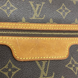 【6gd5134】ルイヴィトン ショルダーバッグ モノグラム サンジェルマン24 M51210 ブラウン【中古】レディース