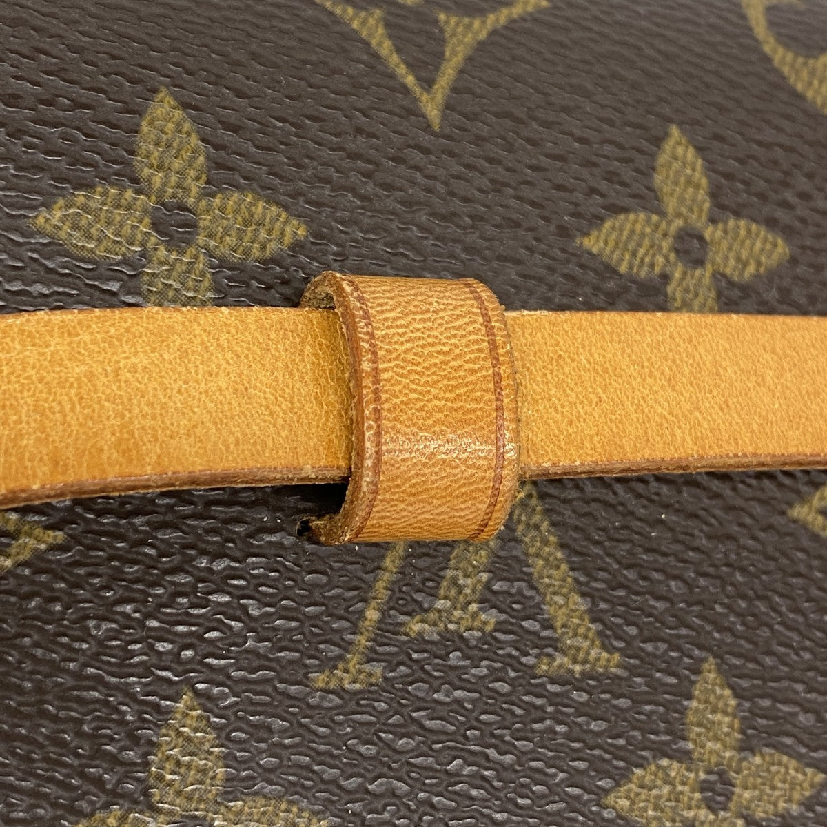 【6gd5135】ルイヴィトン ウエストバッグ モノグラム ポシェットフロランティーヌ M51855 ブラウン【中古】レディース