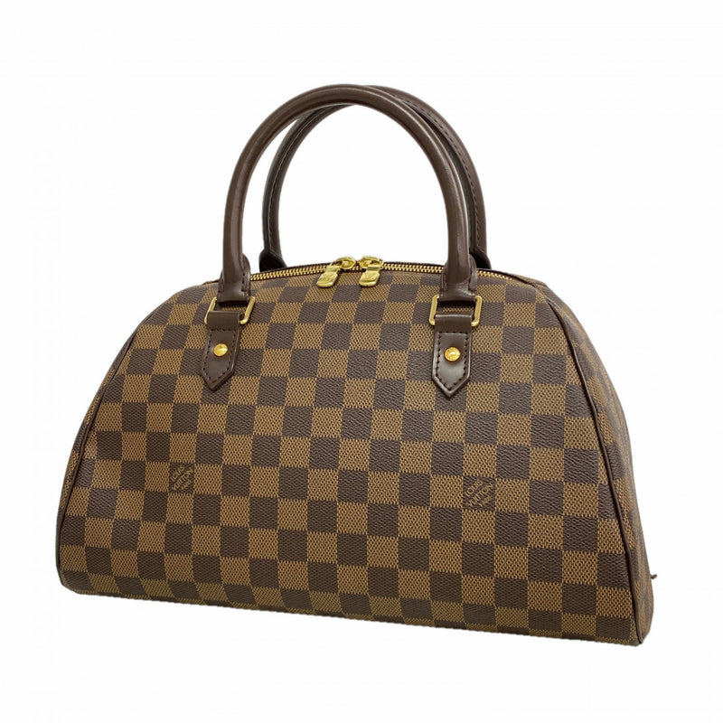 【6gd5136】ルイヴィトン ハンドバッグ ダミエ リベラMM N41434 エベヌ【中古】レディース
