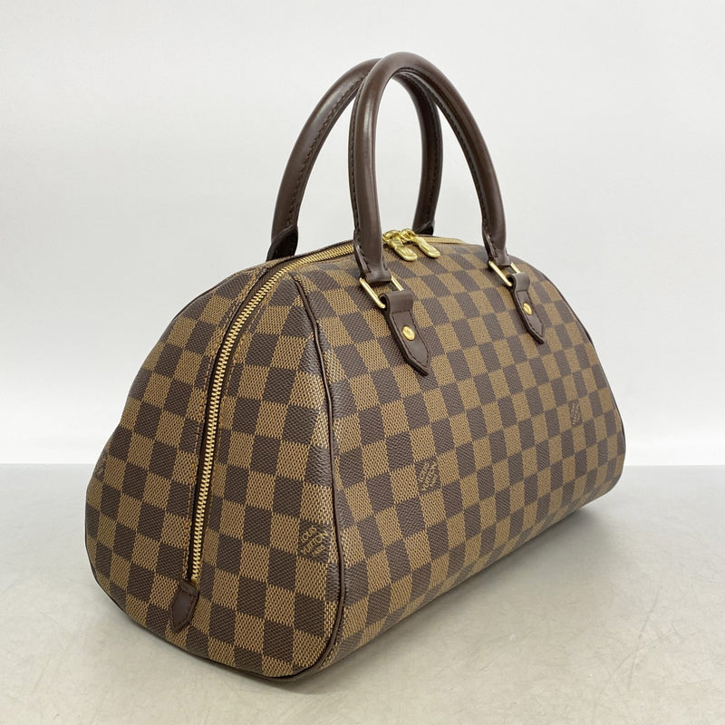 【6gd5136】ルイヴィトン ハンドバッグ ダミエ リベラMM N41434 エベヌ【中古】レディース