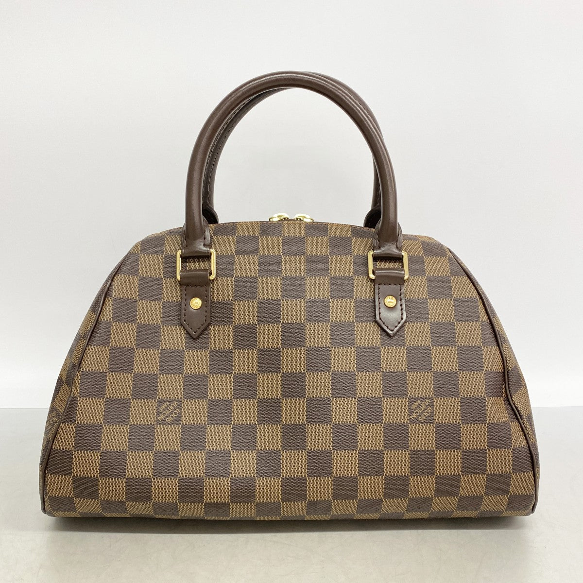 【6gd5136】ルイヴィトン ハンドバッグ ダミエ リベラMM N41434 エベヌ【中古】レディース