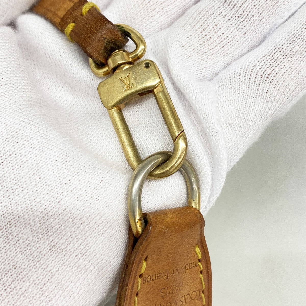 【6gd5137】ルイヴィトン ポーチ モノグラム ポシェットアクセソワール M51980 ブラウン【中古】レディース