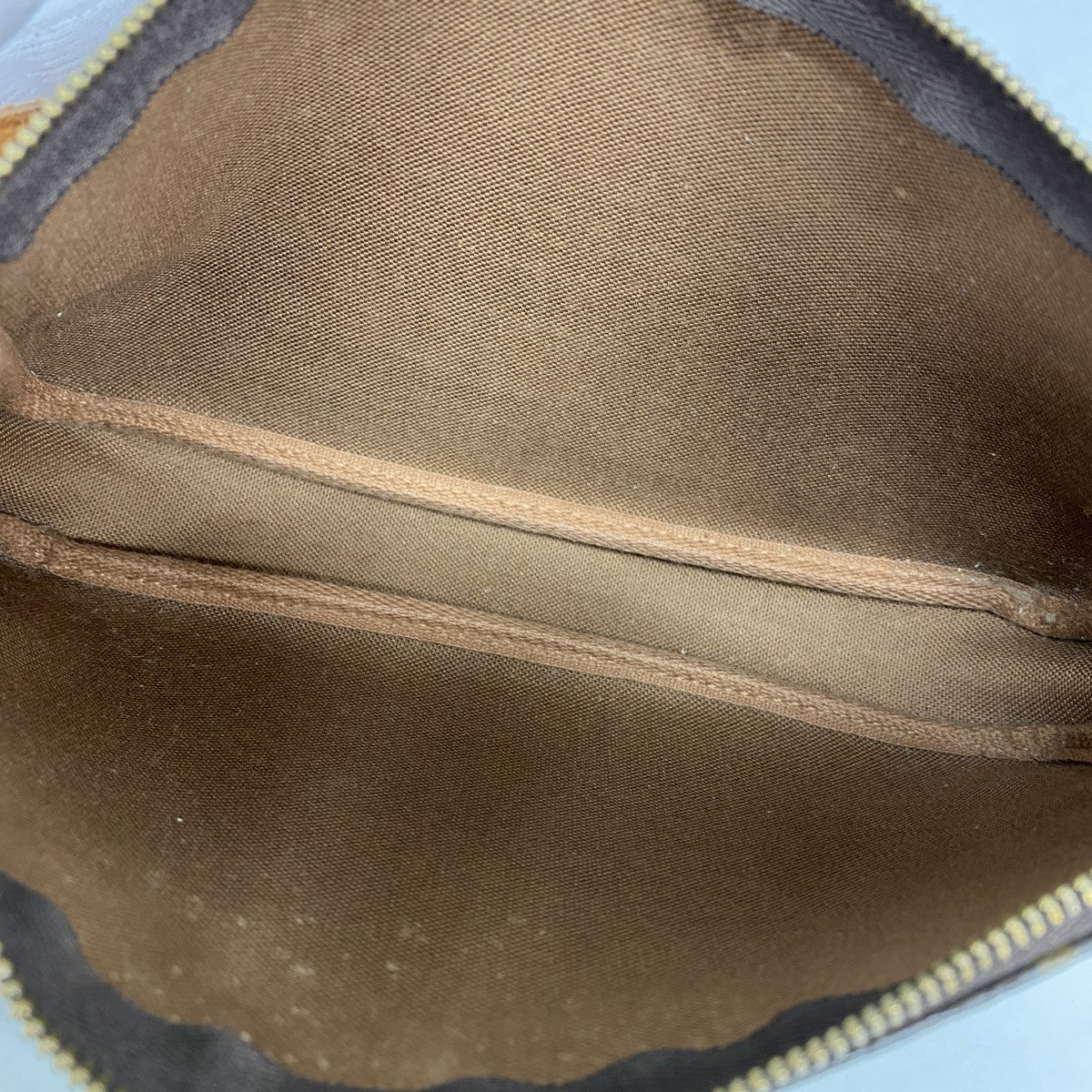 【6gd5137】ルイヴィトン ポーチ モノグラム ポシェットアクセソワール M51980 ブラウン【中古】レディース