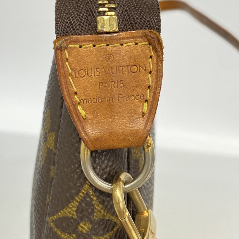 【6gd5137】ルイヴィトン ポーチ モノグラム ポシェットアクセソワール M51980 ブラウン【中古】レディース