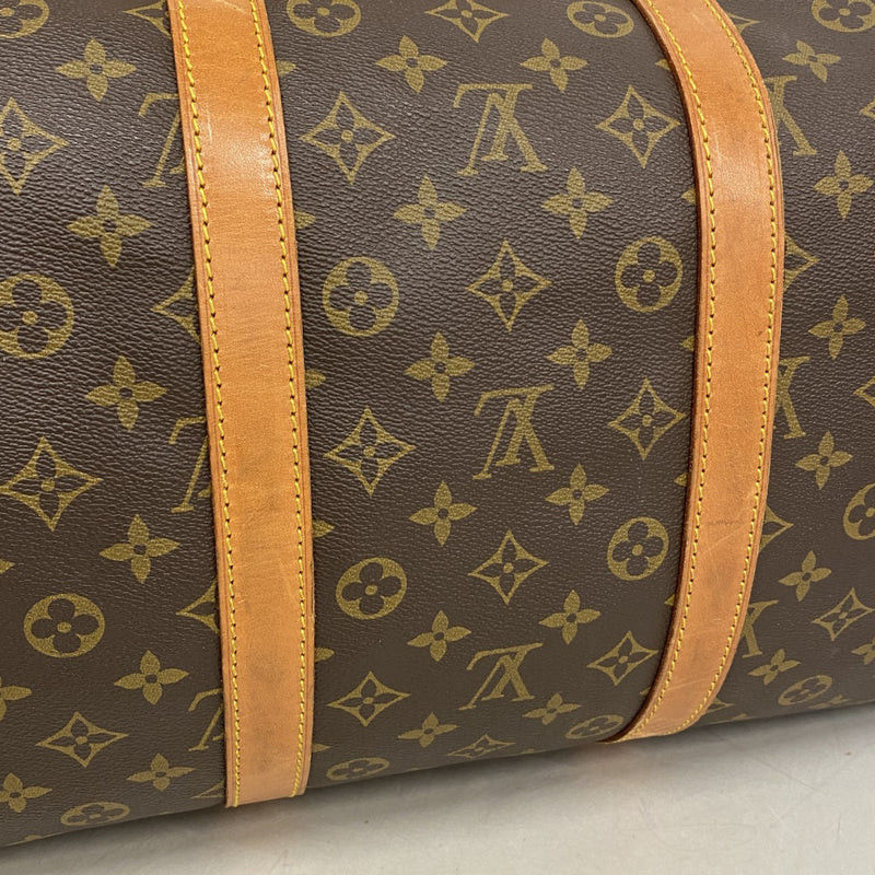 【6gd5138】ルイヴィトン ボストンバッグ モノグラム キーポルバンドリエール55 M41414 ブラウン【中古】メンズ レディース ユニセックス