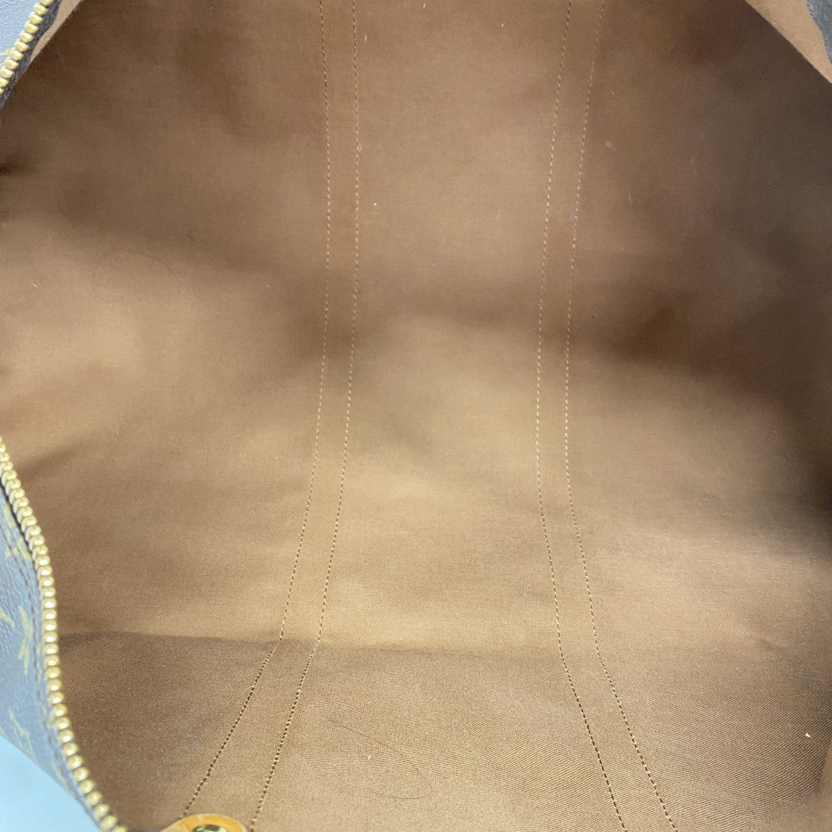 【6gd5138】ルイヴィトン ボストンバッグ モノグラム キーポルバンドリエール55 M41414 ブラウン【中古】メンズ レディース ユニセックス