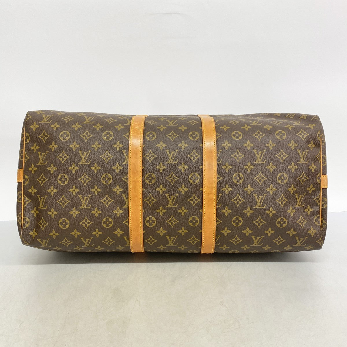 【6gd5138】ルイヴィトン ボストンバッグ モノグラム キーポルバンドリエール55 M41414 ブラウン【中古】メンズ レディース ユニセックス