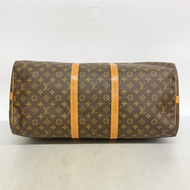 【6gd5138】ルイヴィトン ボストンバッグ モノグラム キーポルバンドリエール55 M41414 ブラウン【中古】メンズ レディース ユニセックス