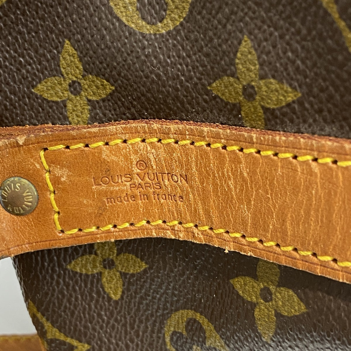 【6gd5138】ルイヴィトン ボストンバッグ モノグラム キーポルバンドリエール55 M41414 ブラウン【中古】メンズ レディース ユニセックス