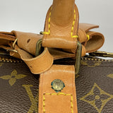 【6gd5138】ルイヴィトン ボストンバッグ モノグラム キーポルバンドリエール55 M41414 ブラウン【中古】メンズ レディース ユニセックス