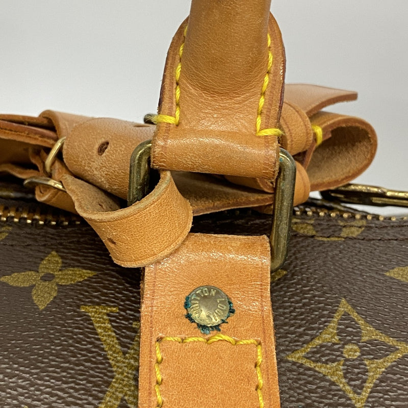 【6gd5138】ルイヴィトン ボストンバッグ モノグラム キーポルバンドリエール55 M41414 ブラウン【中古】メンズ レディース ユニセックス