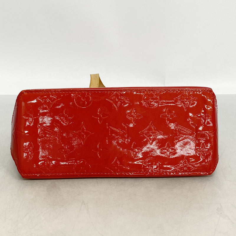 【6gd5139】ルイヴィトン ハンドバッグ ヴェルニ リードPM M91088 ルージュ【中古】レディース