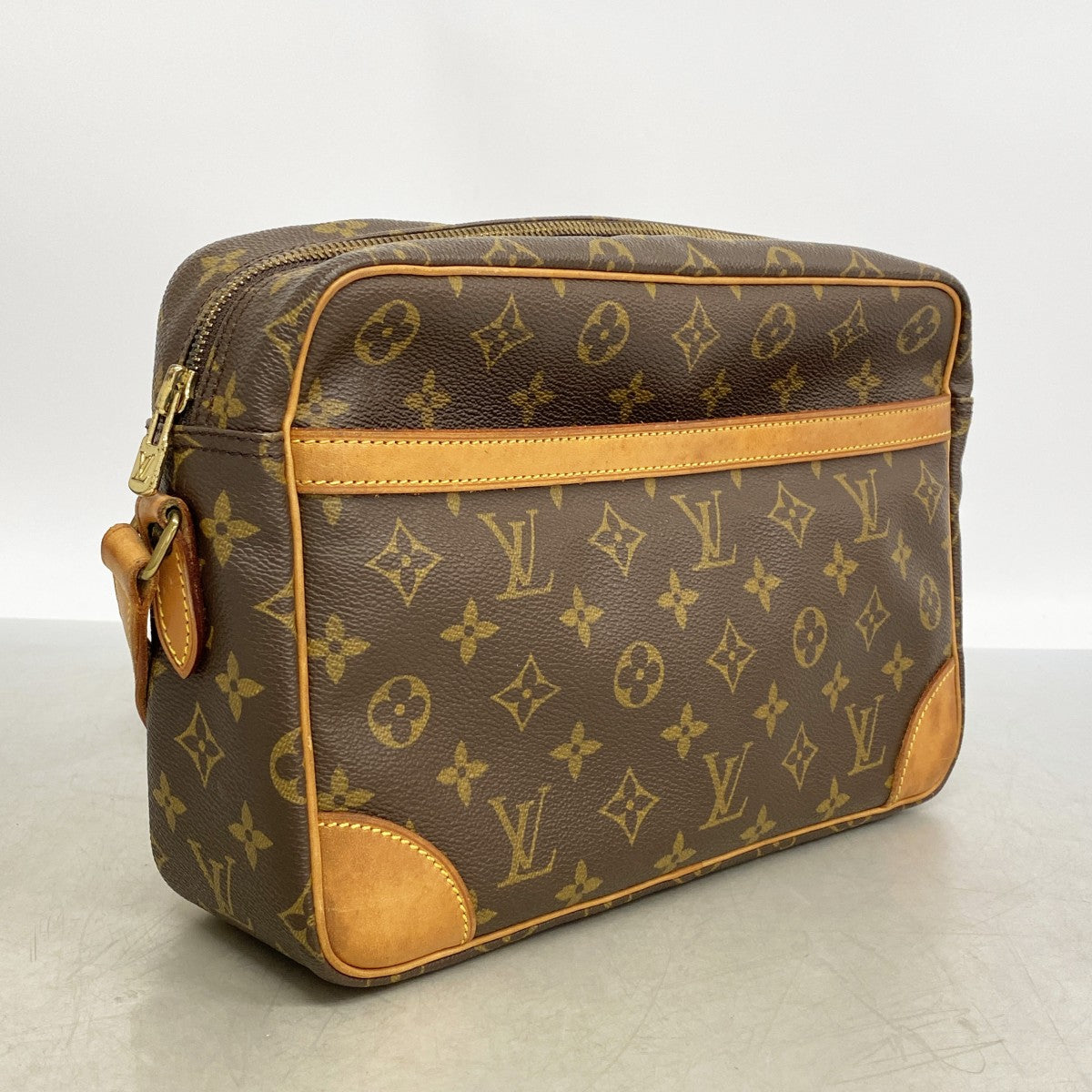 【6gd5140】ルイヴィトン ショルダーバッグ モノグラム トロカデロ30 M51272 ブラウン【中古】レディース