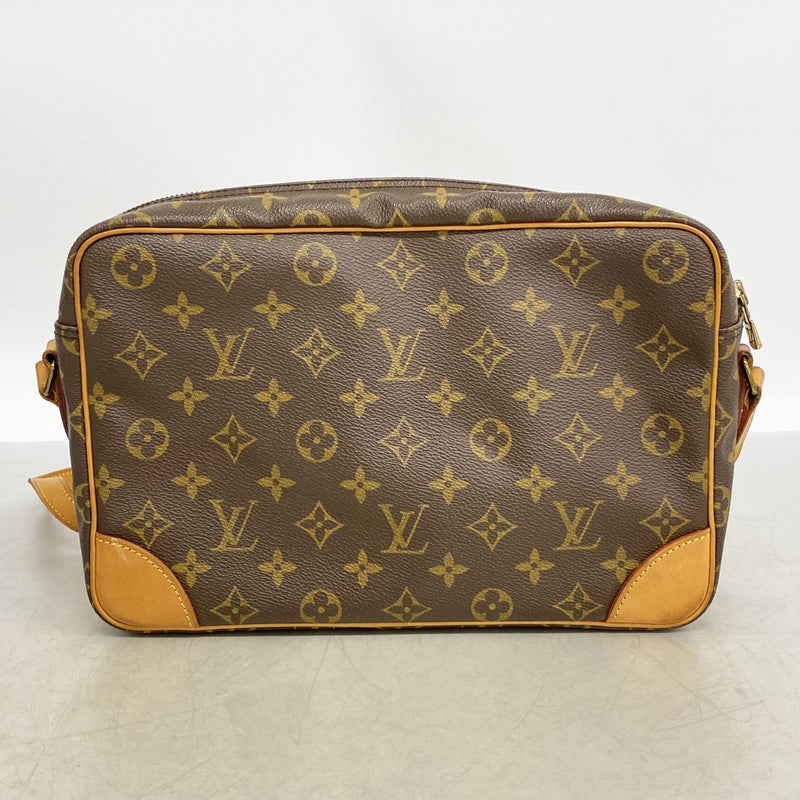 【6gd5140】ルイヴィトン ショルダーバッグ モノグラム トロカデロ30 M51272 ブラウン【中古】レディース