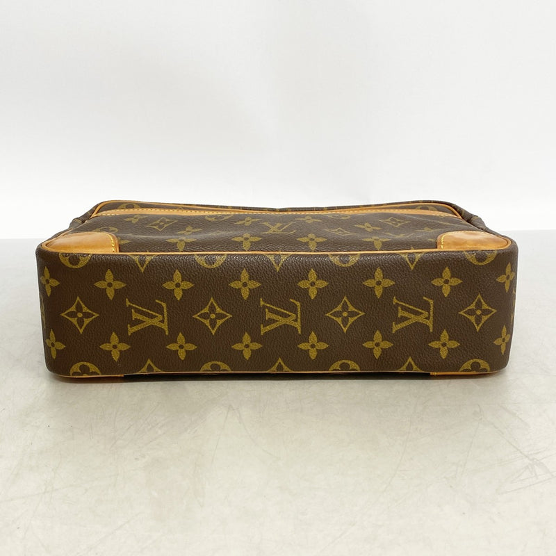 【6gd5140】ルイヴィトン ショルダーバッグ モノグラム トロカデロ30 M51272 ブラウン【中古】レディース