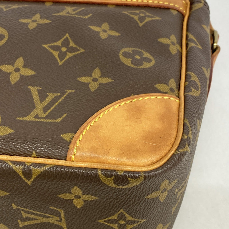 【6gd5140】ルイヴィトン ショルダーバッグ モノグラム トロカデロ30 M51272 ブラウン【中古】レディース