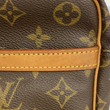 【6gd5140】ルイヴィトン ショルダーバッグ モノグラム トロカデロ30 M51272 ブラウン【中古】レディース