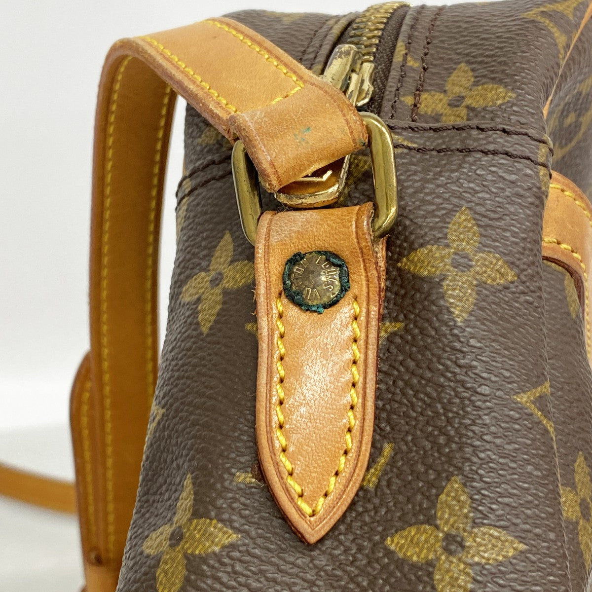 【6gd5140】ルイヴィトン ショルダーバッグ モノグラム トロカデロ30 M51272 ブラウン【中古】レディース