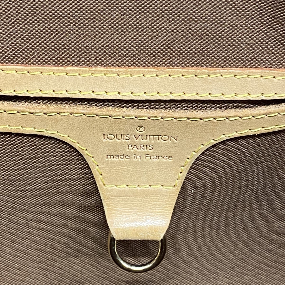 【6gd5141】ルイヴィトン ハンドバッグ モノグラム エリプスPM M51127 ブラウン【中古】レディース