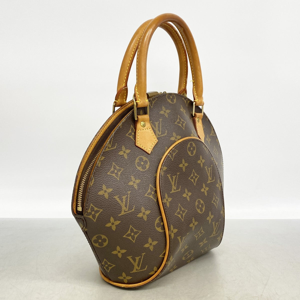 【6gd5141】ルイヴィトン ハンドバッグ モノグラム エリプスPM M51127 ブラウン【中古】レディース