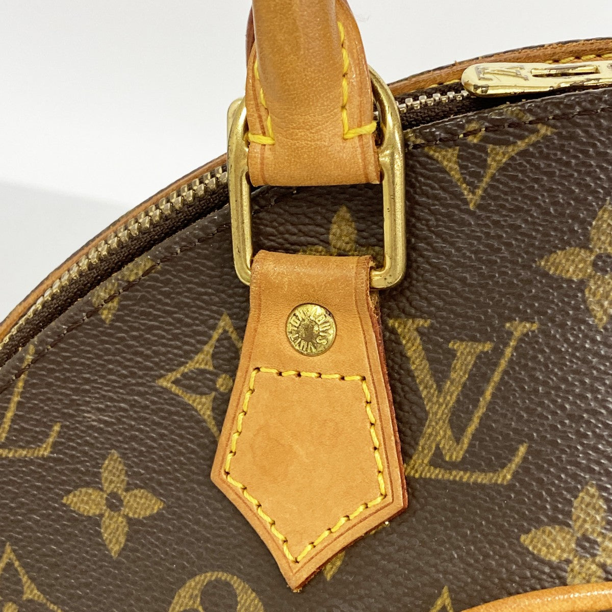 【6gd5141】ルイヴィトン ハンドバッグ モノグラム エリプスPM M51127 ブラウン【中古】レディース