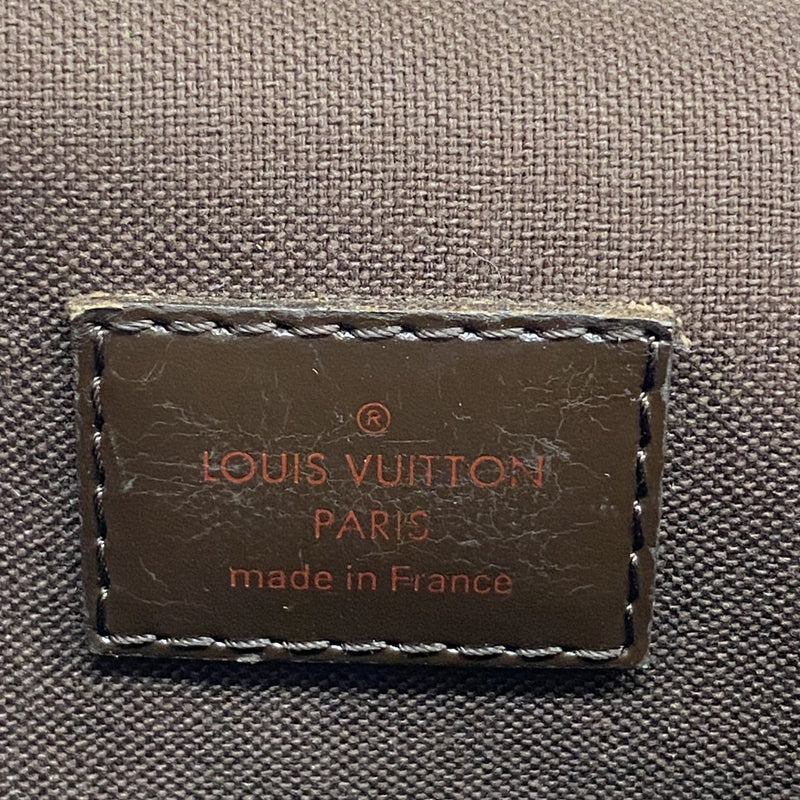 【6gd5142】ルイヴィトン ショルダーバッグ ダミエ ブルックリンPM N51210 エベヌ【中古】レディース