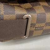 【6gd5142】ルイヴィトン ショルダーバッグ ダミエ ブルックリンPM N51210 エベヌ【中古】レディース