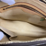 【6gd5144】ルイヴィトン ショルダーバッグ モノグラム ルーピングMM M51146 ブラウン【中古】レディース