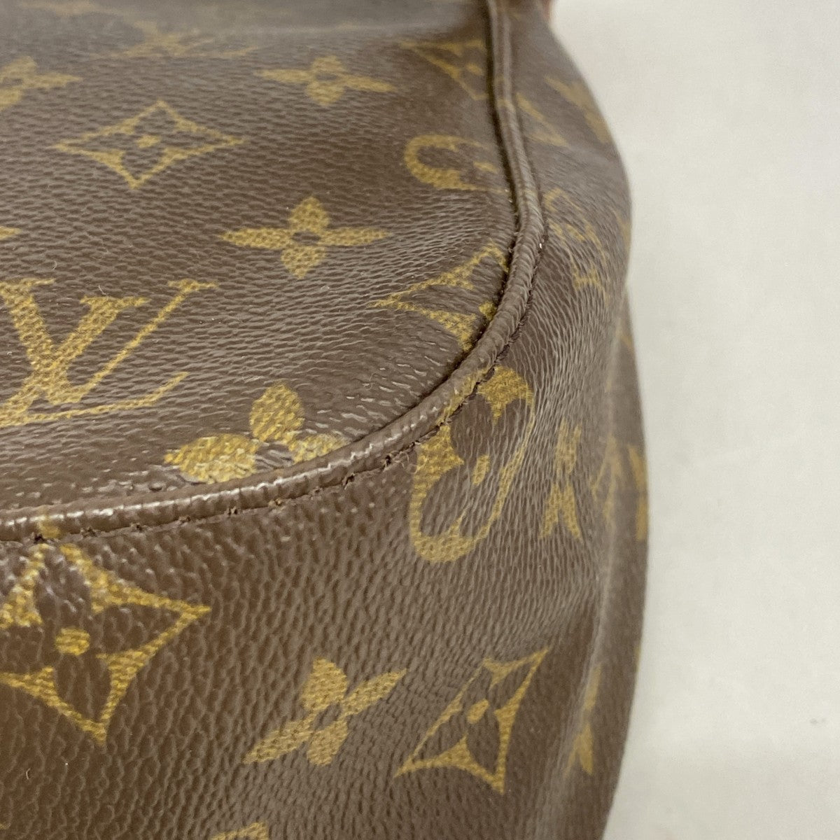 【6gd5144】ルイヴィトン ショルダーバッグ モノグラム ルーピングMM M51146 ブラウン【中古】レディース