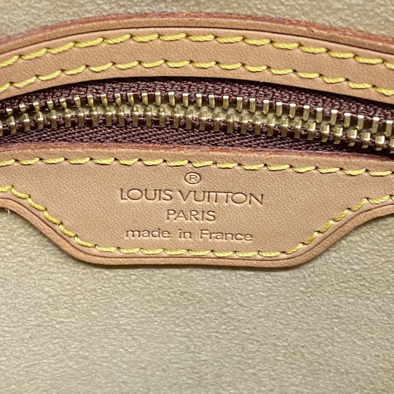 【6gd5144】ルイヴィトン ショルダーバッグ モノグラム ルーピングMM M51146 ブラウン【中古】レディース