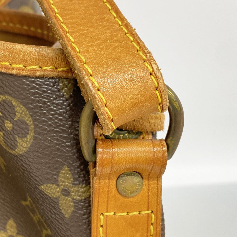 【6gd5145】ルイヴィトン ショルダーバッグ モノグラム ノエ M42224 ブラウン【中古】レディース