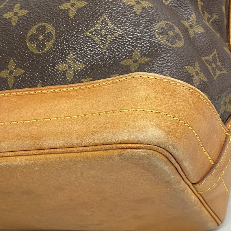 【6gd5145】ルイヴィトン ショルダーバッグ モノグラム ノエ M42224 ブラウン【中古】レディース