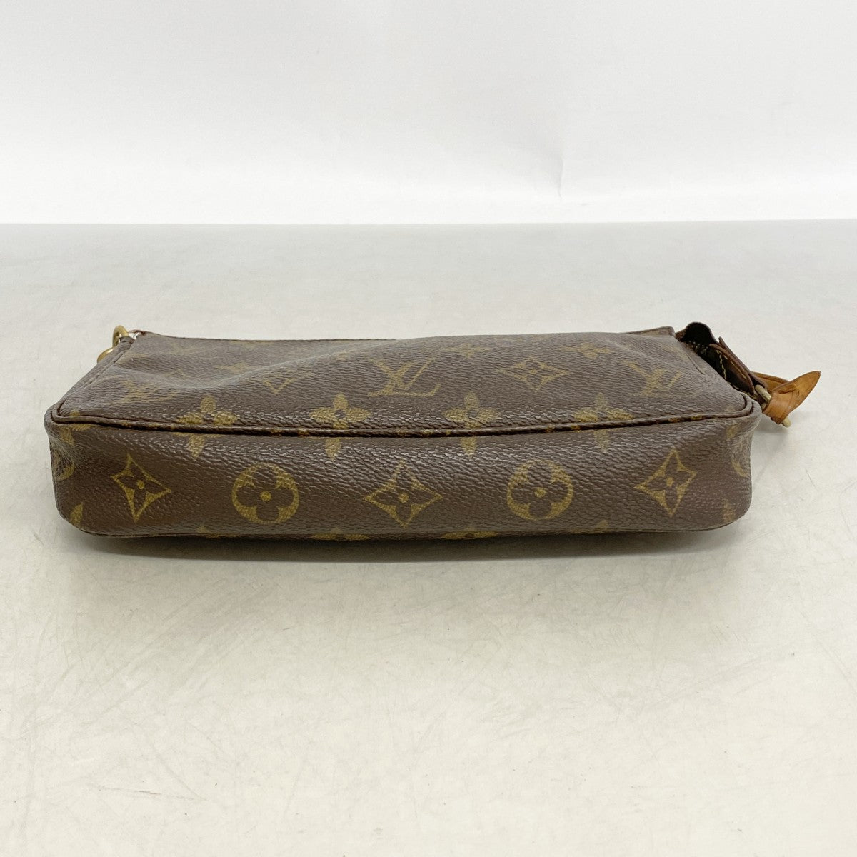 【6gd5147】ルイヴィトン ポーチ モノグラム ポシェットアクセソワール M51980 ブラウン【中古】レディース