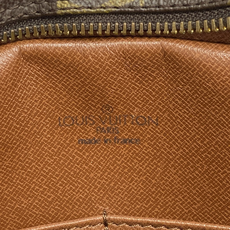 【6gd5150】ルイヴィトン クラッチバッグ モノグラム コンピエーニュ28 M51845 ブラウン【中古】メンズ
