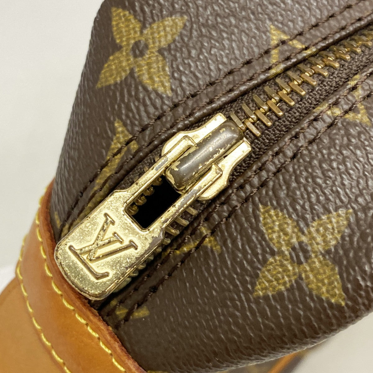【6gd5150】ルイヴィトン クラッチバッグ モノグラム コンピエーニュ28 M51845 ブラウン【中古】メンズ