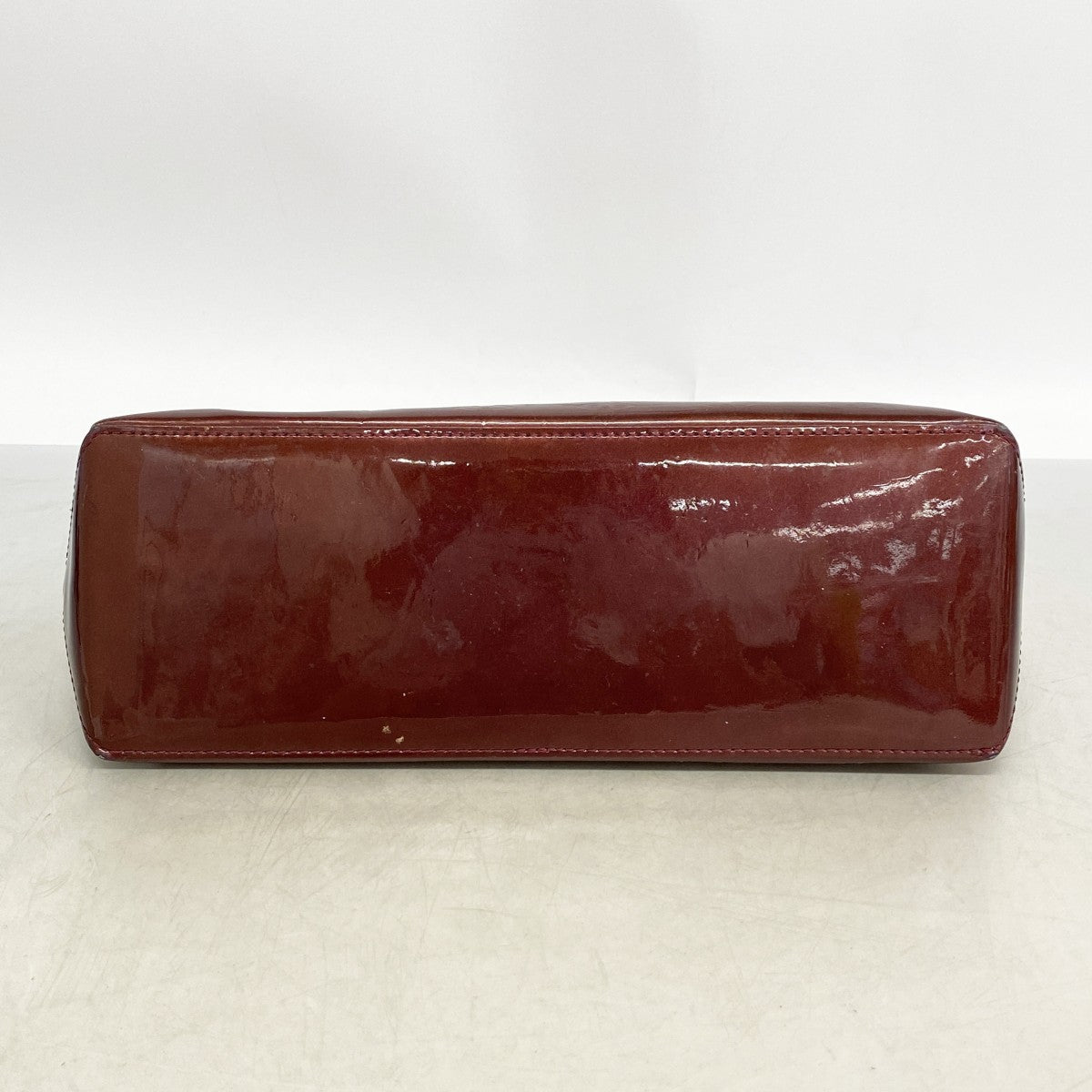 【6gd5151】ルイヴィトン ハンドバッグ ヴェルニ ウィルシャーPM M91644 ルージュフォーヴィスト【中古】レディース