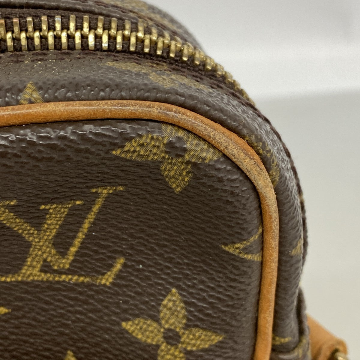 【6gd5152】ルイヴィトン ショルダーバッグ モノグラム ダヌーブ M45266 ブラウン【中古】レディース